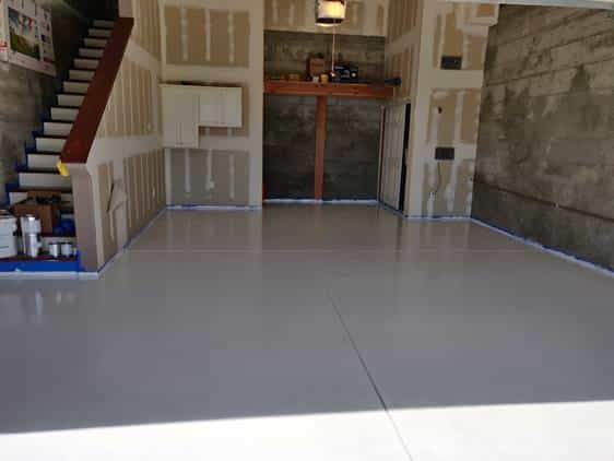 White Polyurea Floor coating