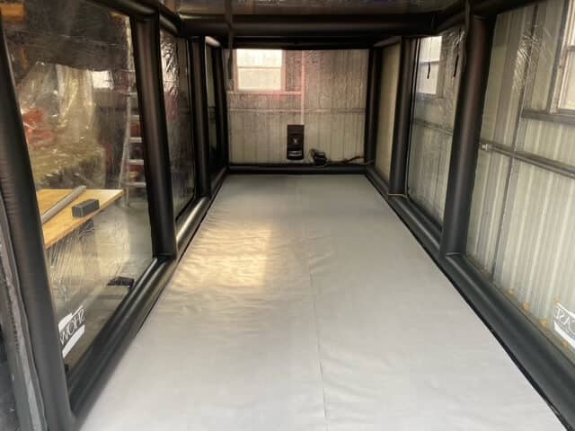 Empty Car Capsule