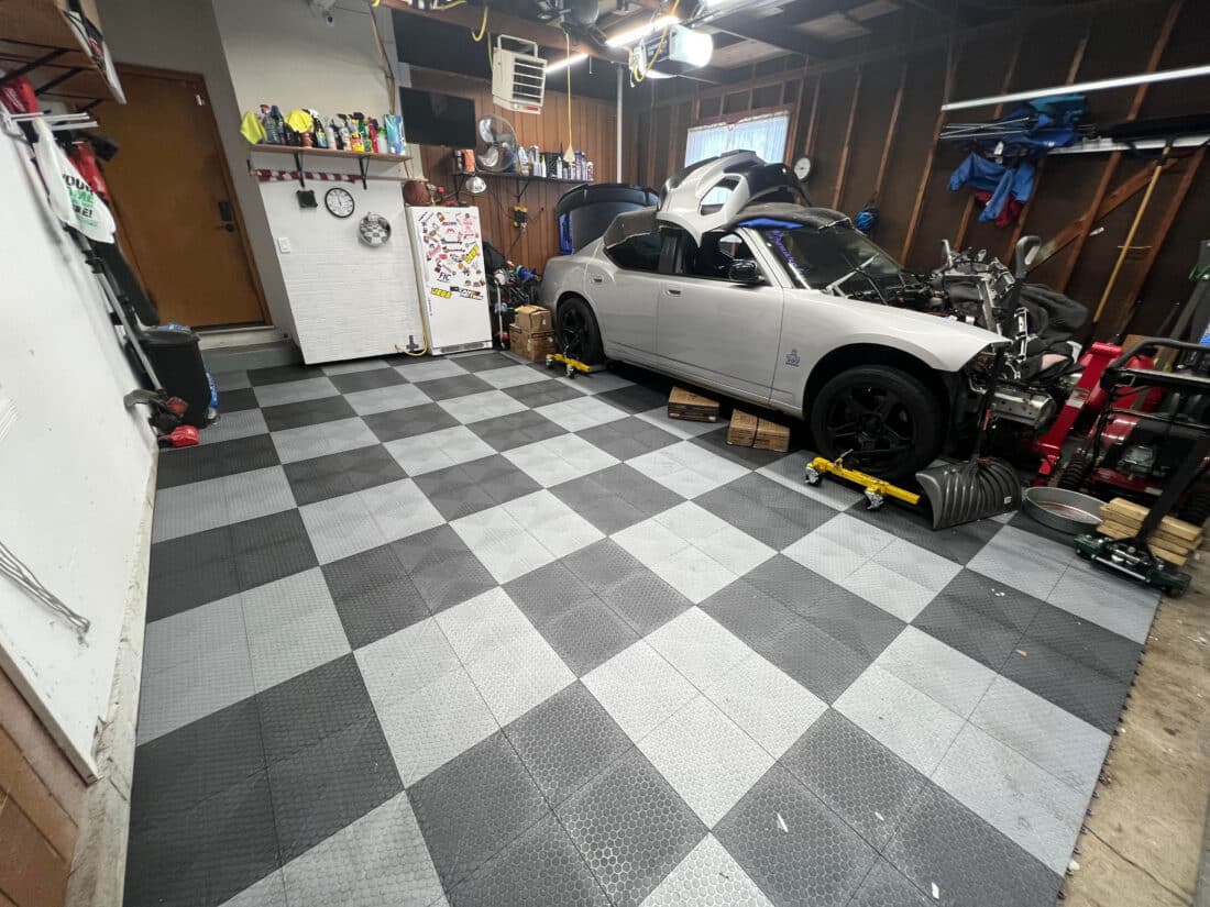 Checkerboard TrueLockHDXT Coin Tiles