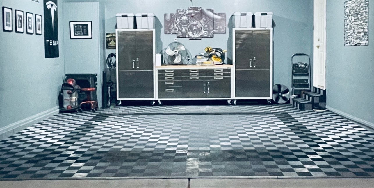 TrueLock HD Ribbed Tiles & a Merry Christmas