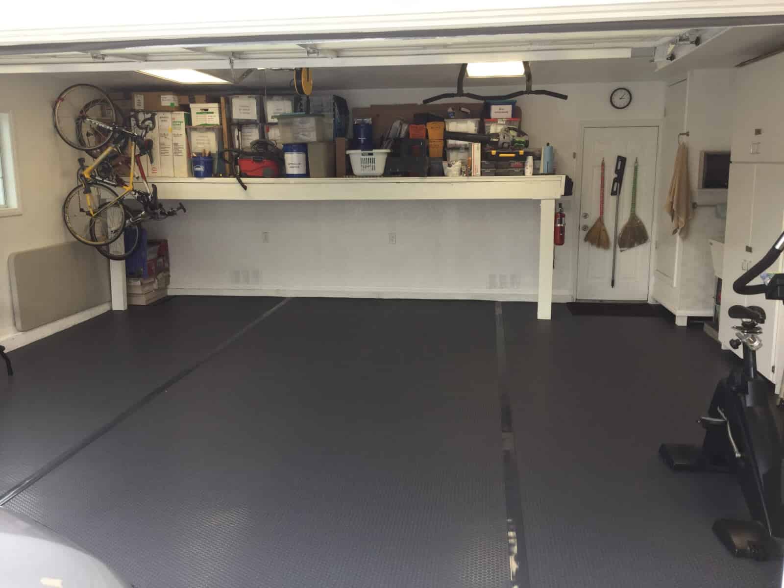 Small Coin Garage Floor Mats — 5 Star Review