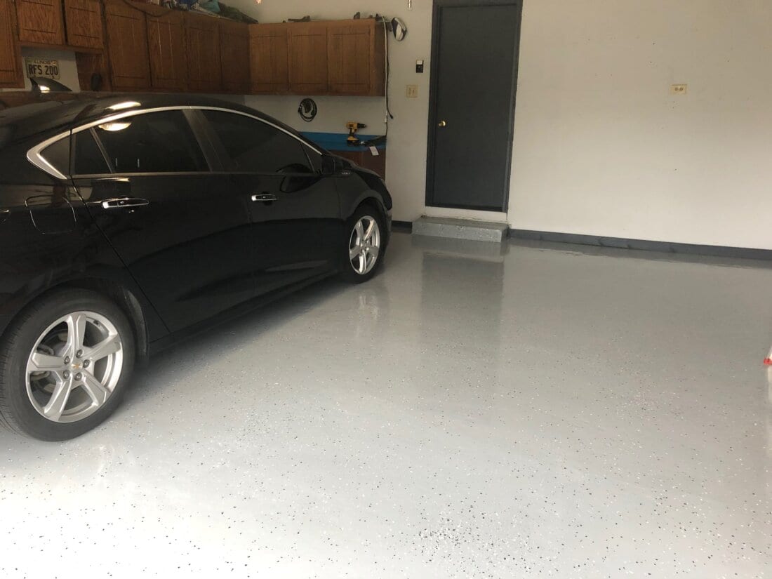 Epoxy Garage Floor