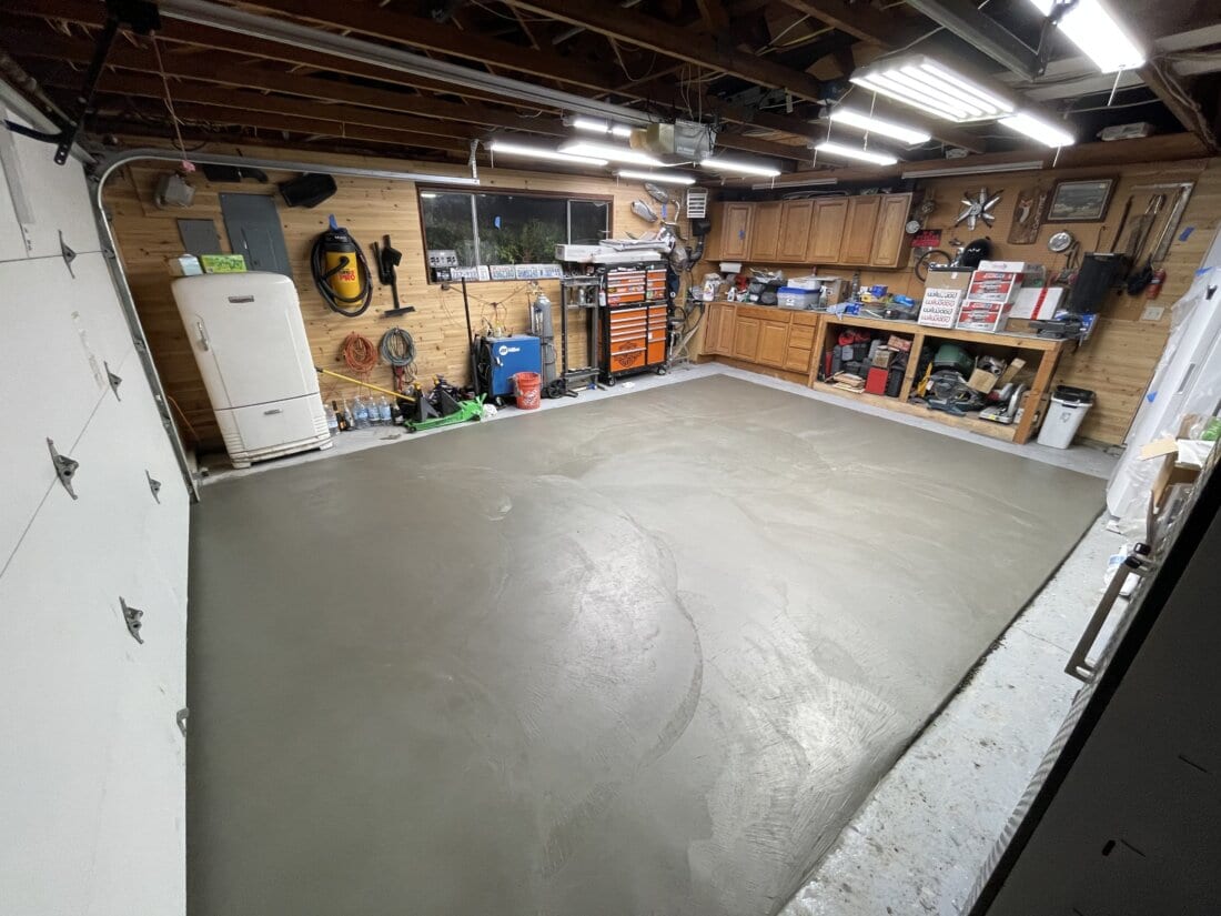 Wet Concrete