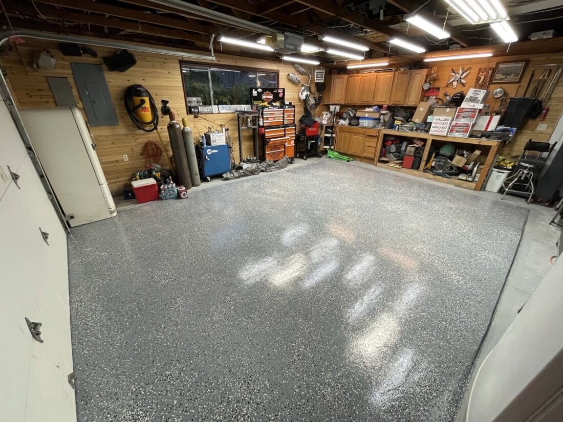 Polyurea Garage Floor Coating
