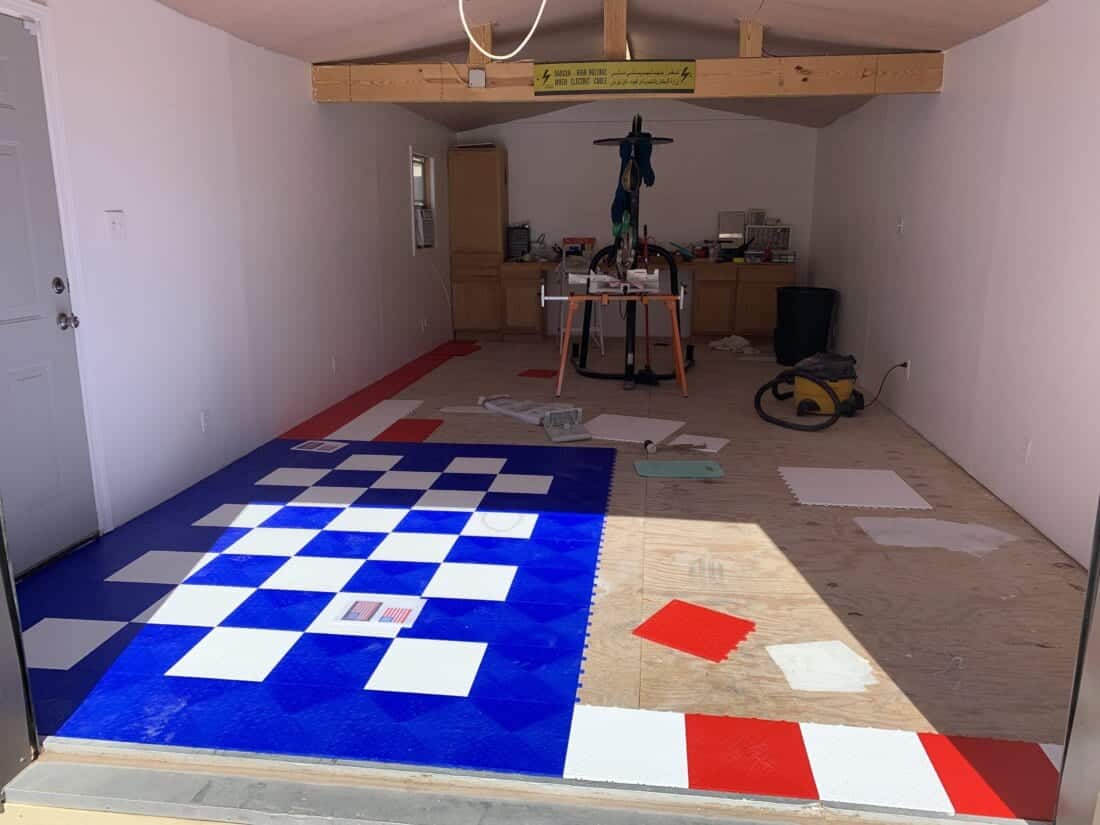 Tile Process Photo