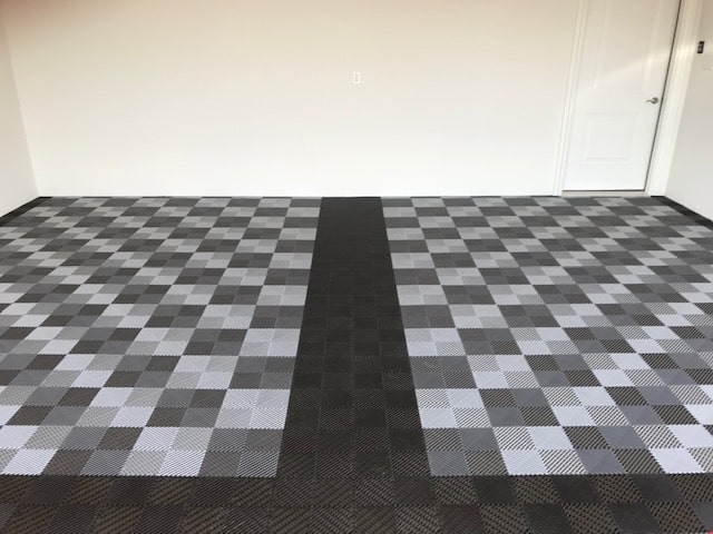 William's Finished Garage without USMC