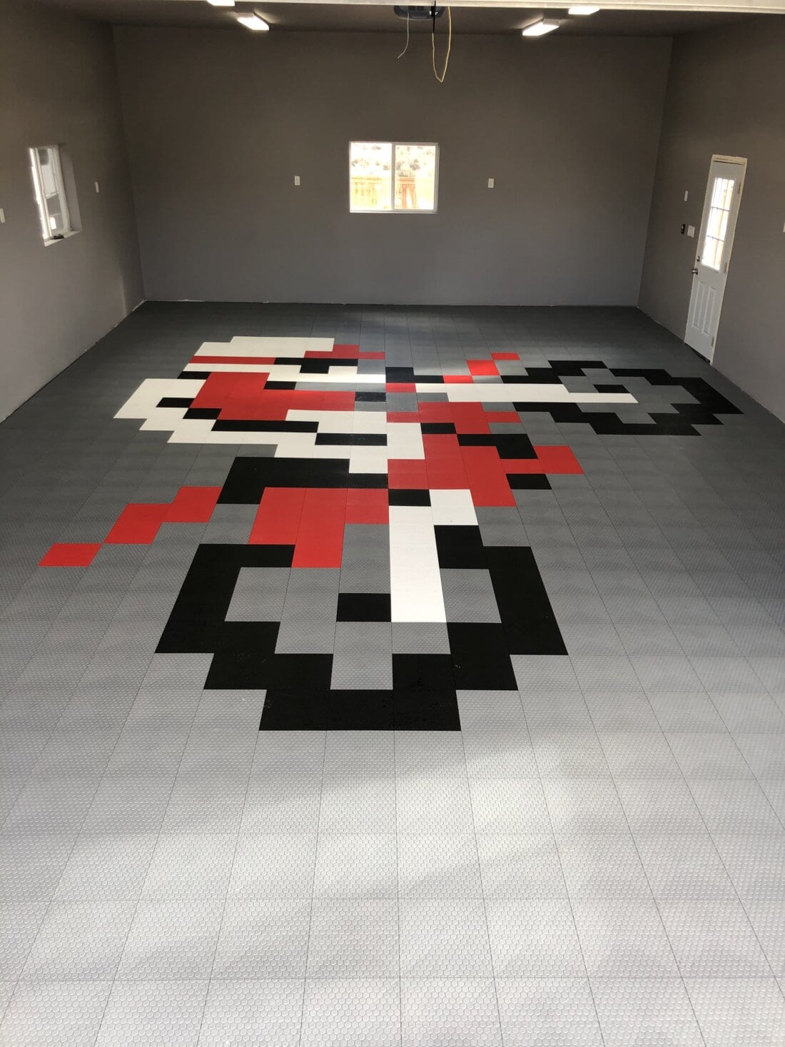 TrueLock HDXT Small Coin Tiles with Bike