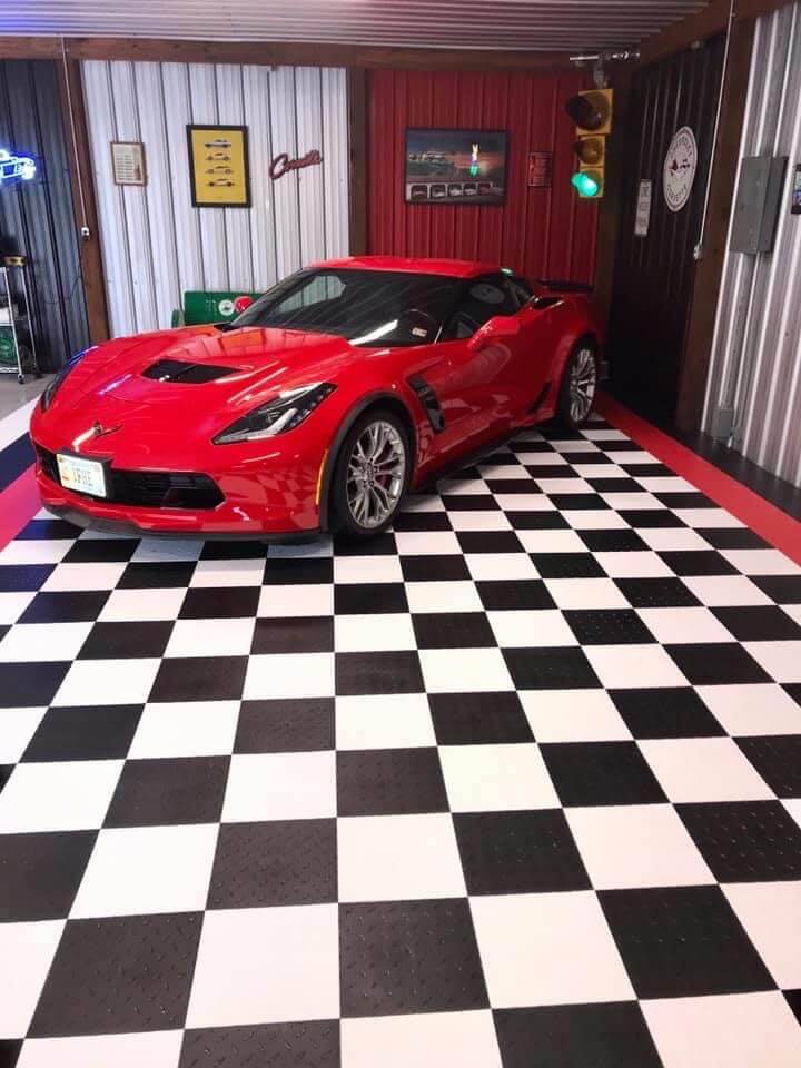 Garage Floor Tile Edges
