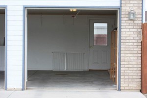 Outside of Garage Looking In