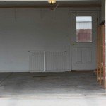 Right side of garage