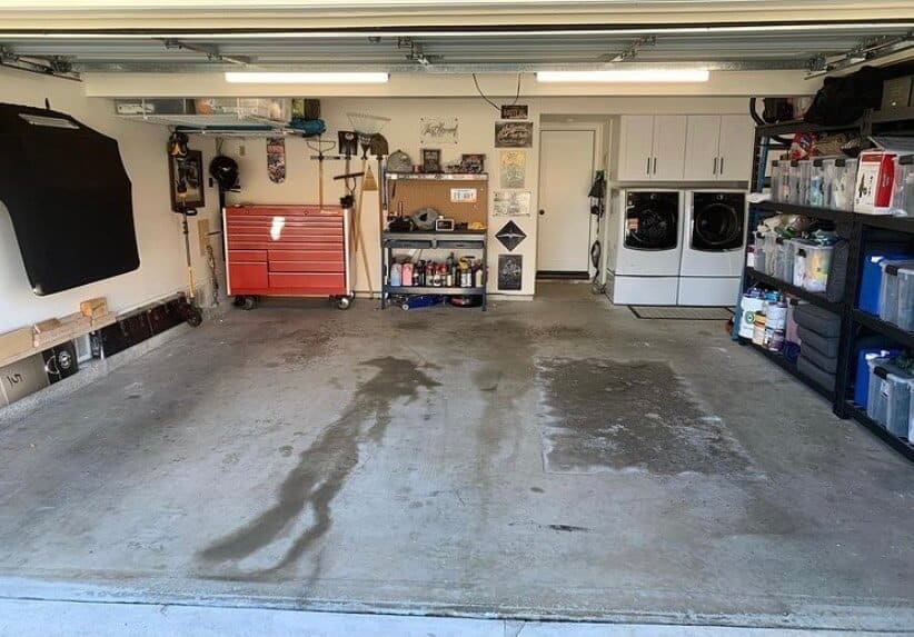 Unattractive Concrete Before