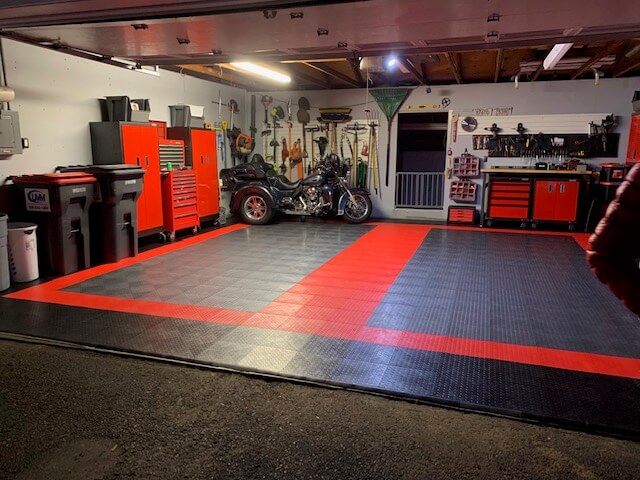 Garage Floor Tiles Coin