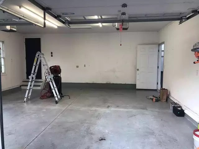 Bare Concrete