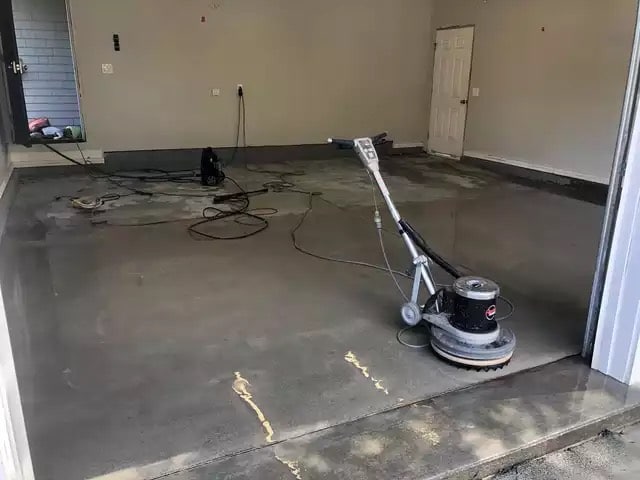 Prepping Concrete