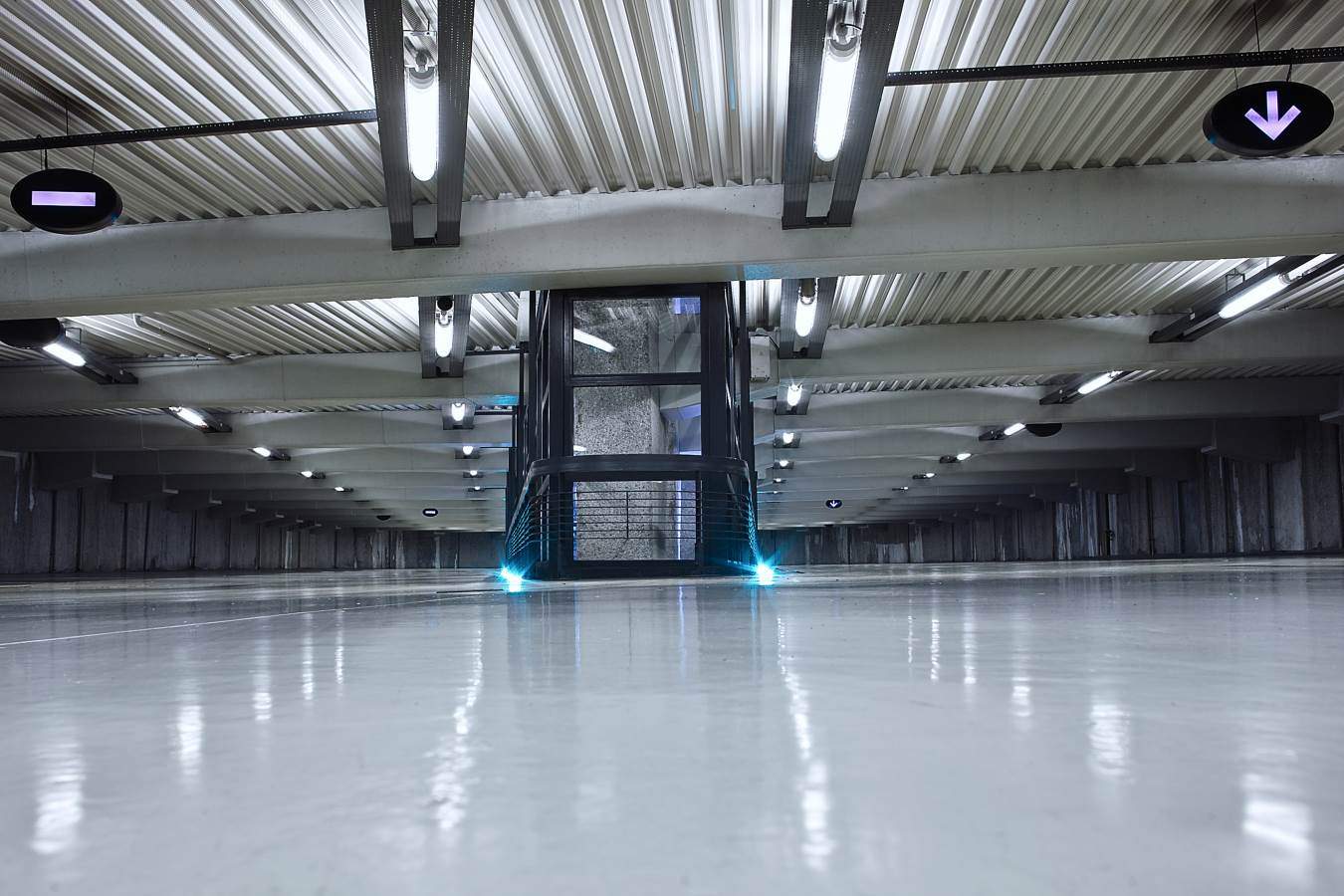 Industrial Orange Peel Epoxy Coating