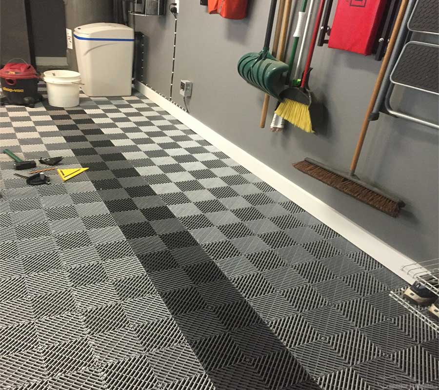 Man cave In Progress