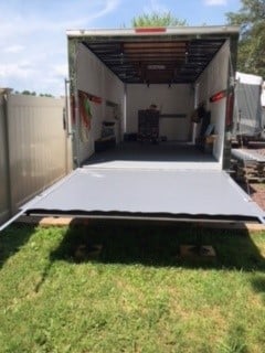 LJ’s Trailer Flooring G-Floor Project