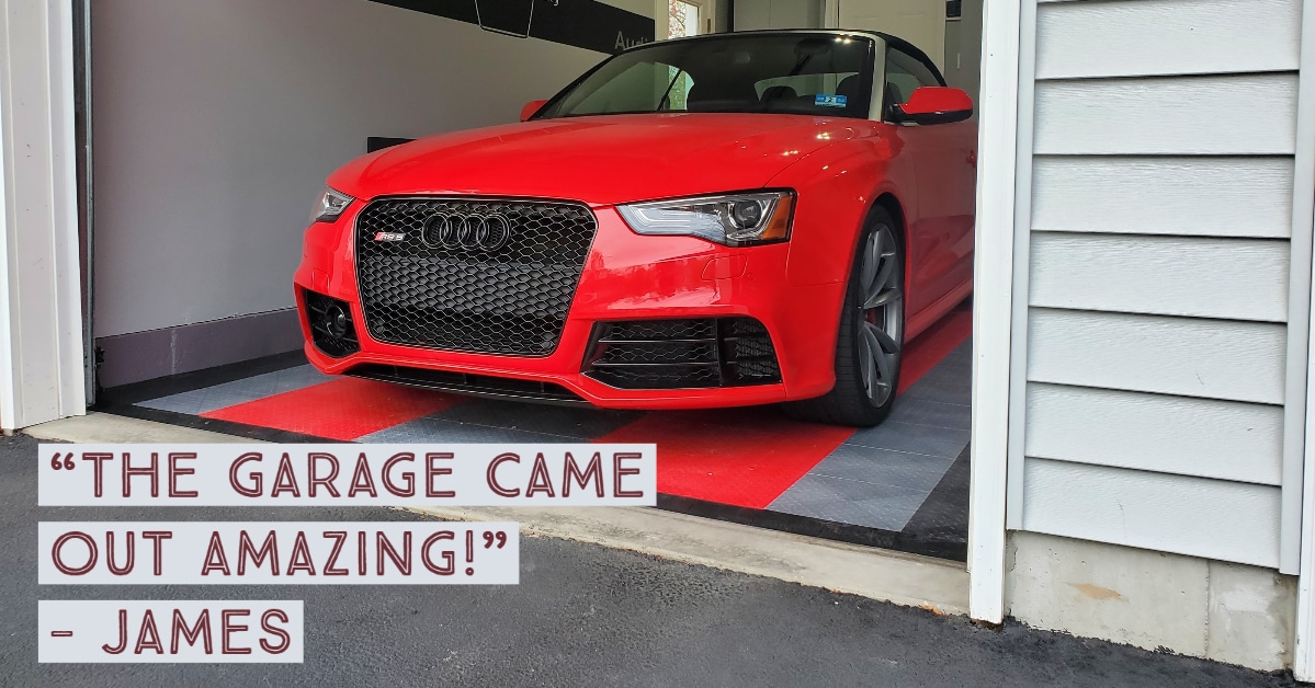 James’ Amazing TrueLock HDXT Diamond Garage