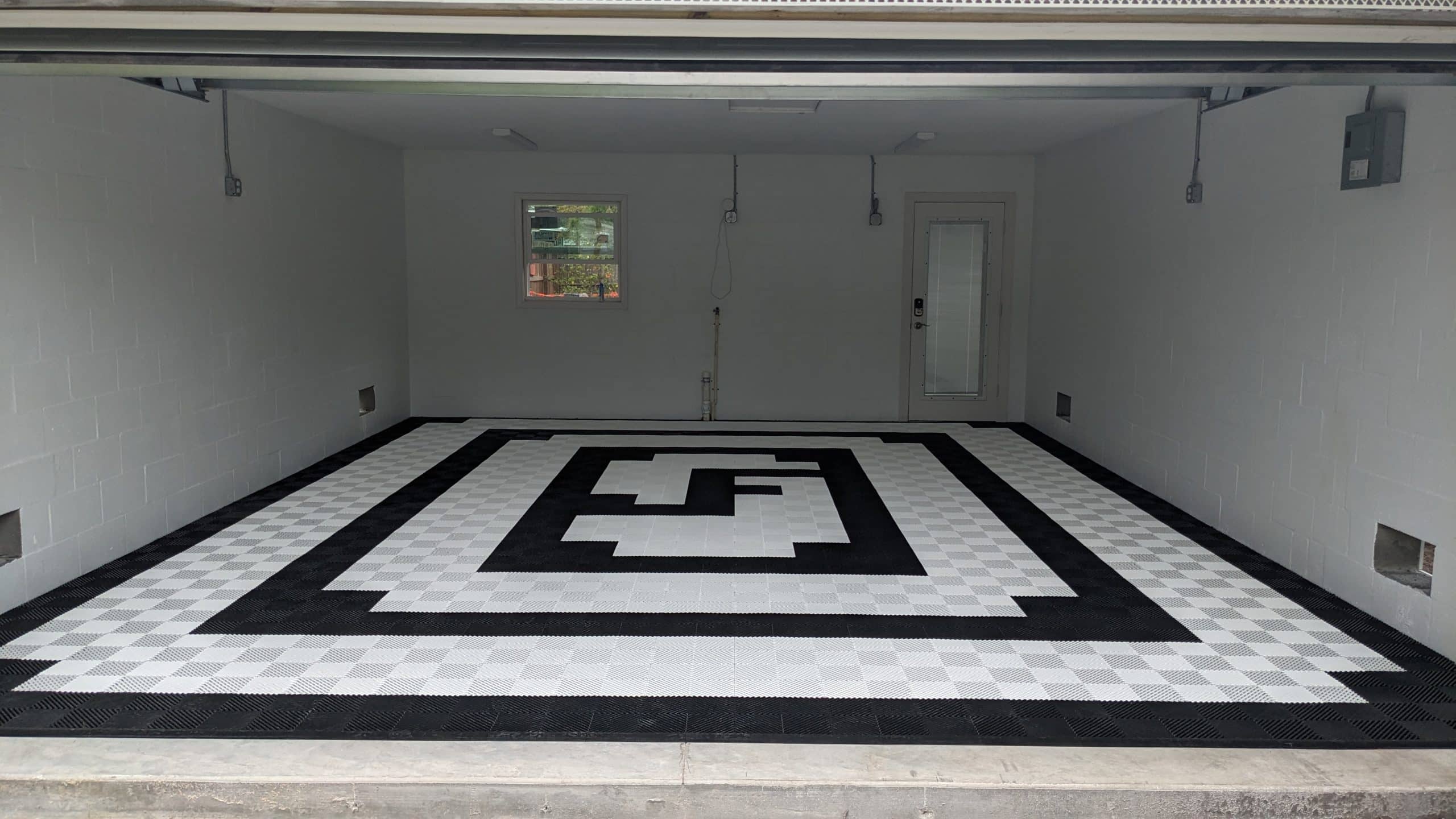 Jeff’s Flow Through Garage Floor Tile