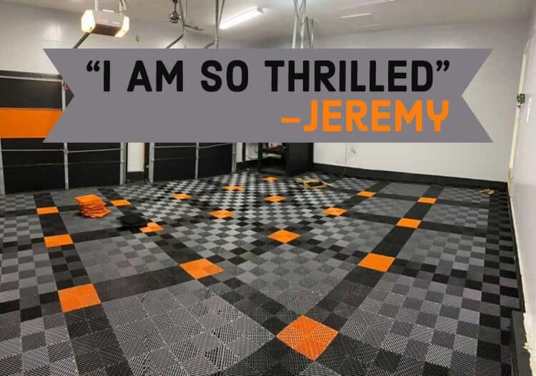 RaceDeck Ribbed Garage Floor