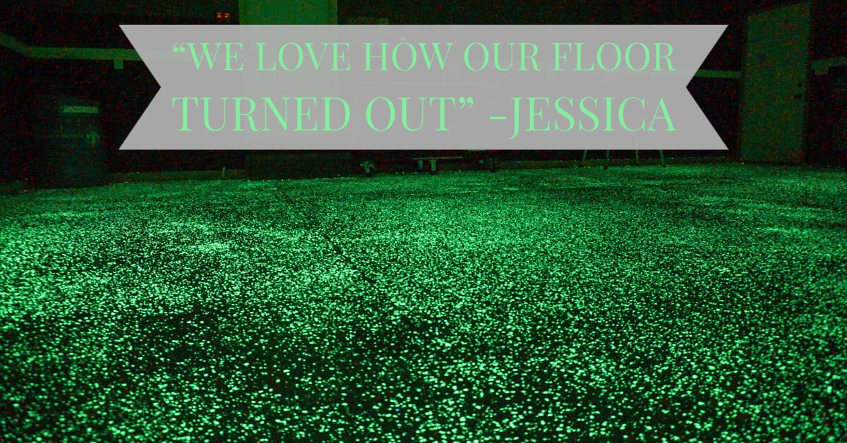 Jessica’s Glowing Garage