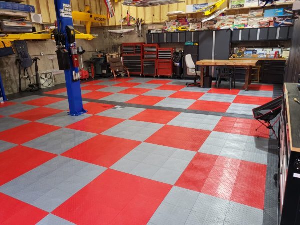 John TrueLock HDXT Diamond tiles. Best Garages of 2021
