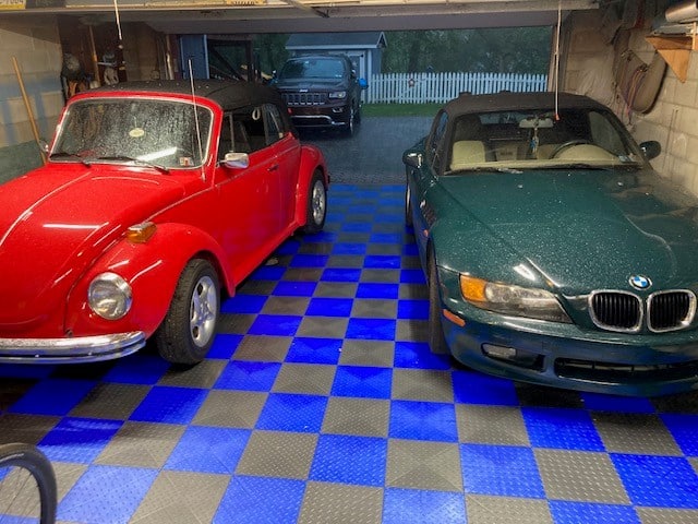 Ken’s HDXT Garage Tile Garage Makeover