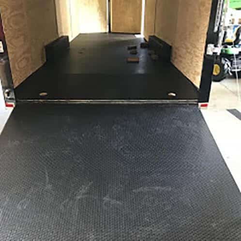 Kenny’s Race Trailer Floor