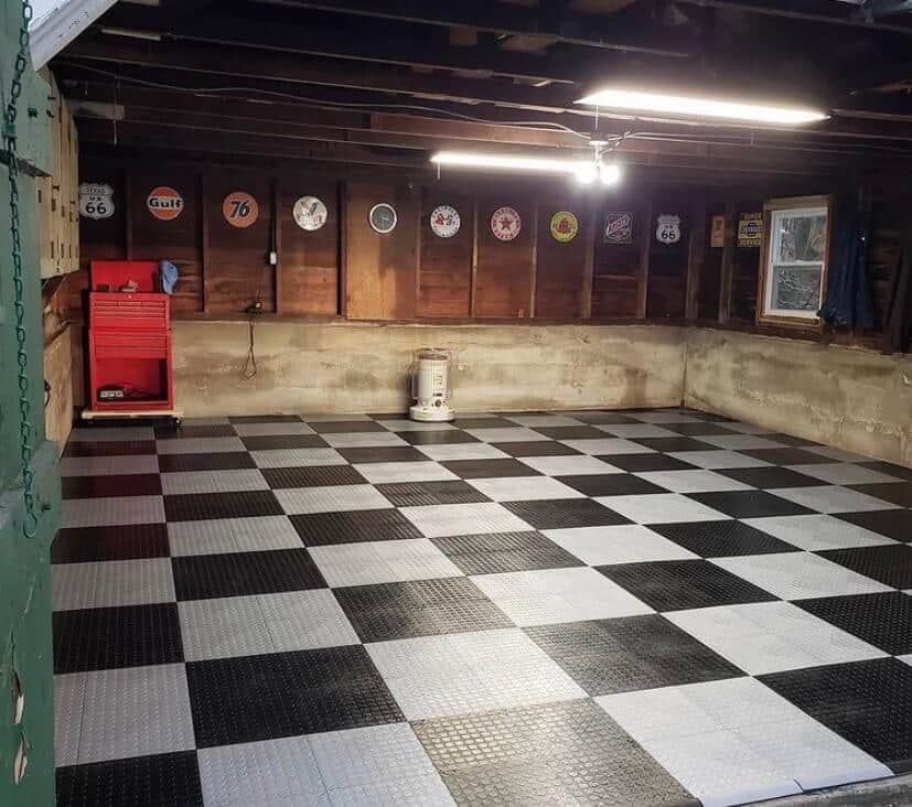 Kevin's TrueLock HD Coin Tiles. Best Garages of 2021 Collection