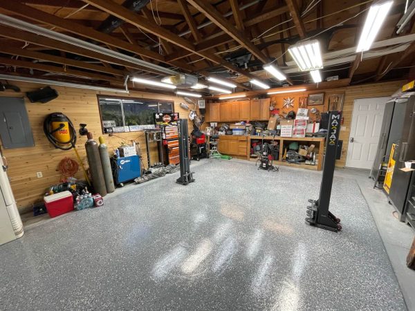 Lon's Polyurea Project. Best Garages of 2021 Collection