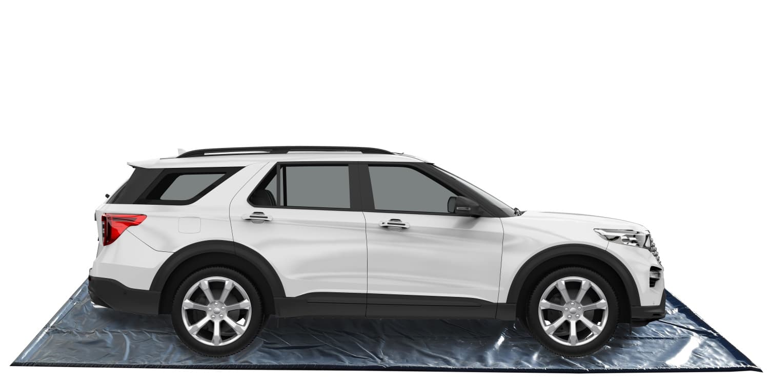 TruContain® Containment Mat for Small Cars