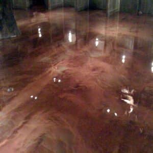 Metallic Epoxy Flooring Systems