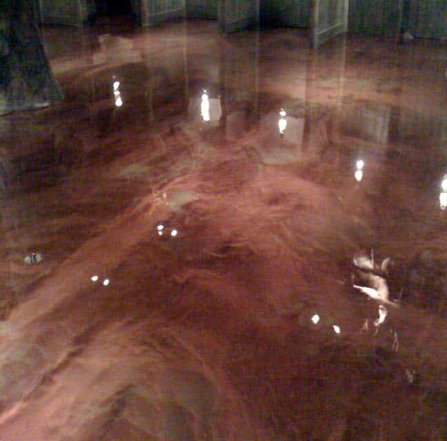 Metallic Epoxy Flooring Systems