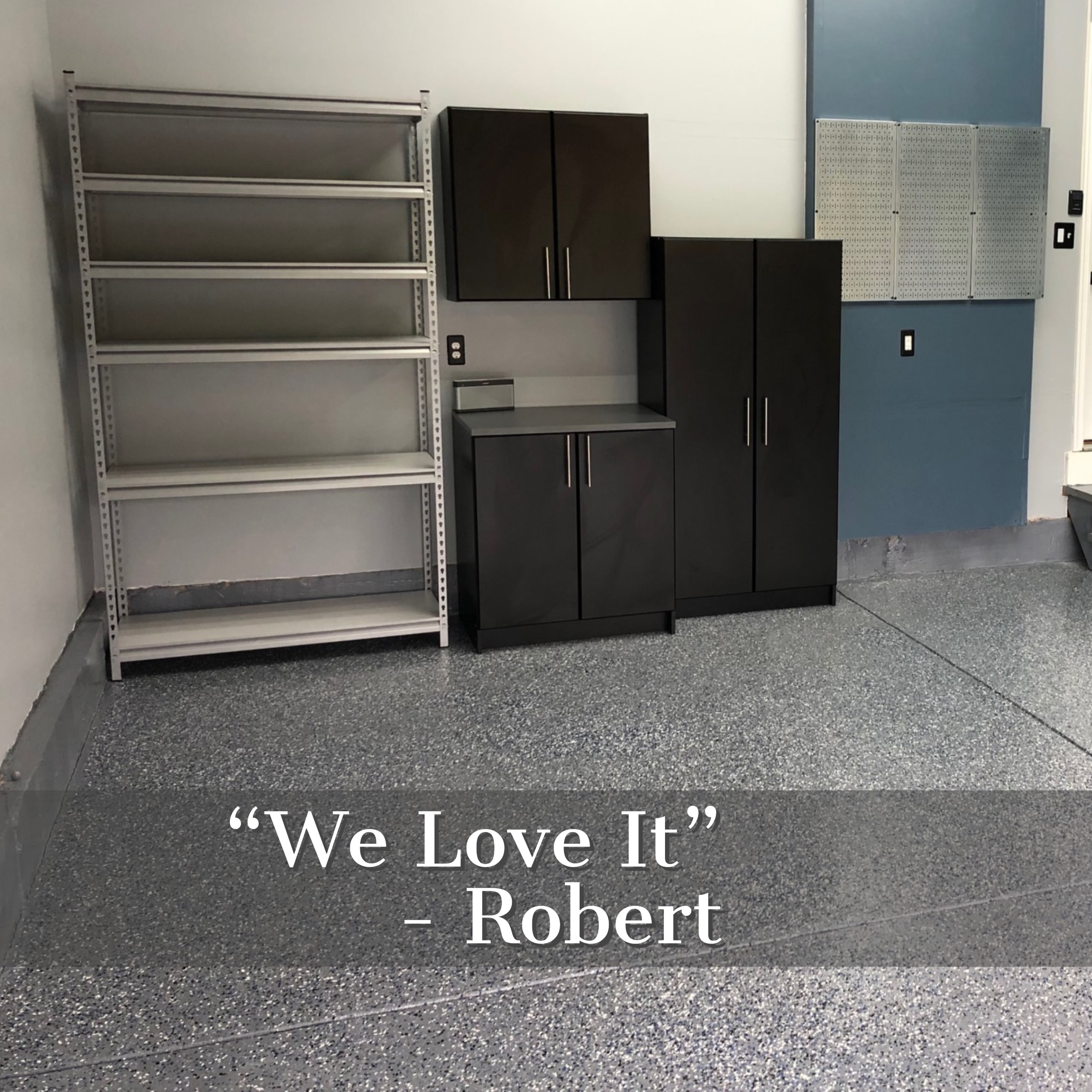 Robert’s Beautiful Polyurea Project