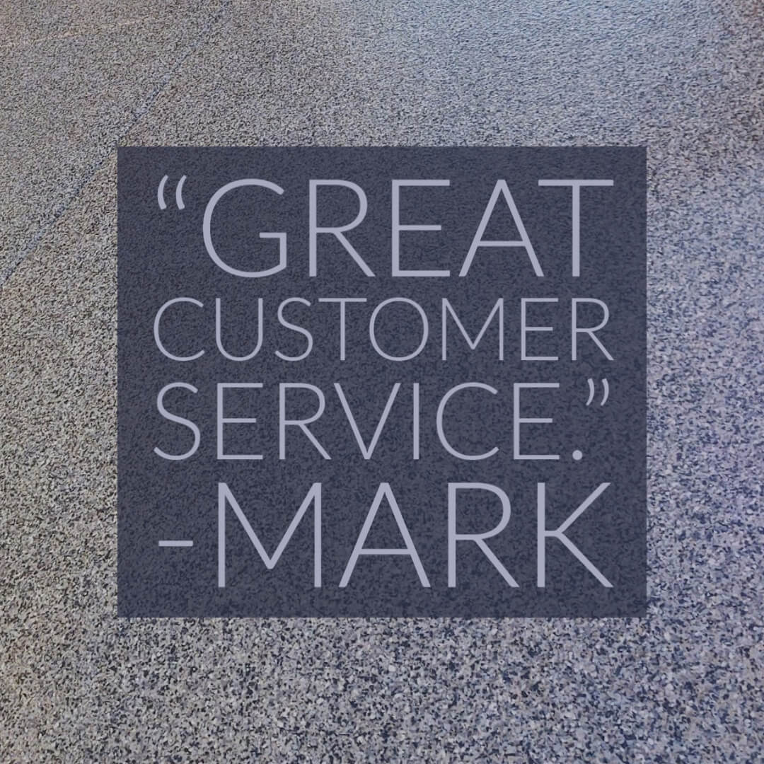 Mark’s Garage Floor Coating Project