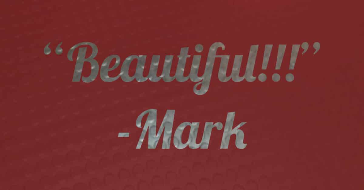 Mark’s Trailer Floor: BLT Midnight Black Coin Mat