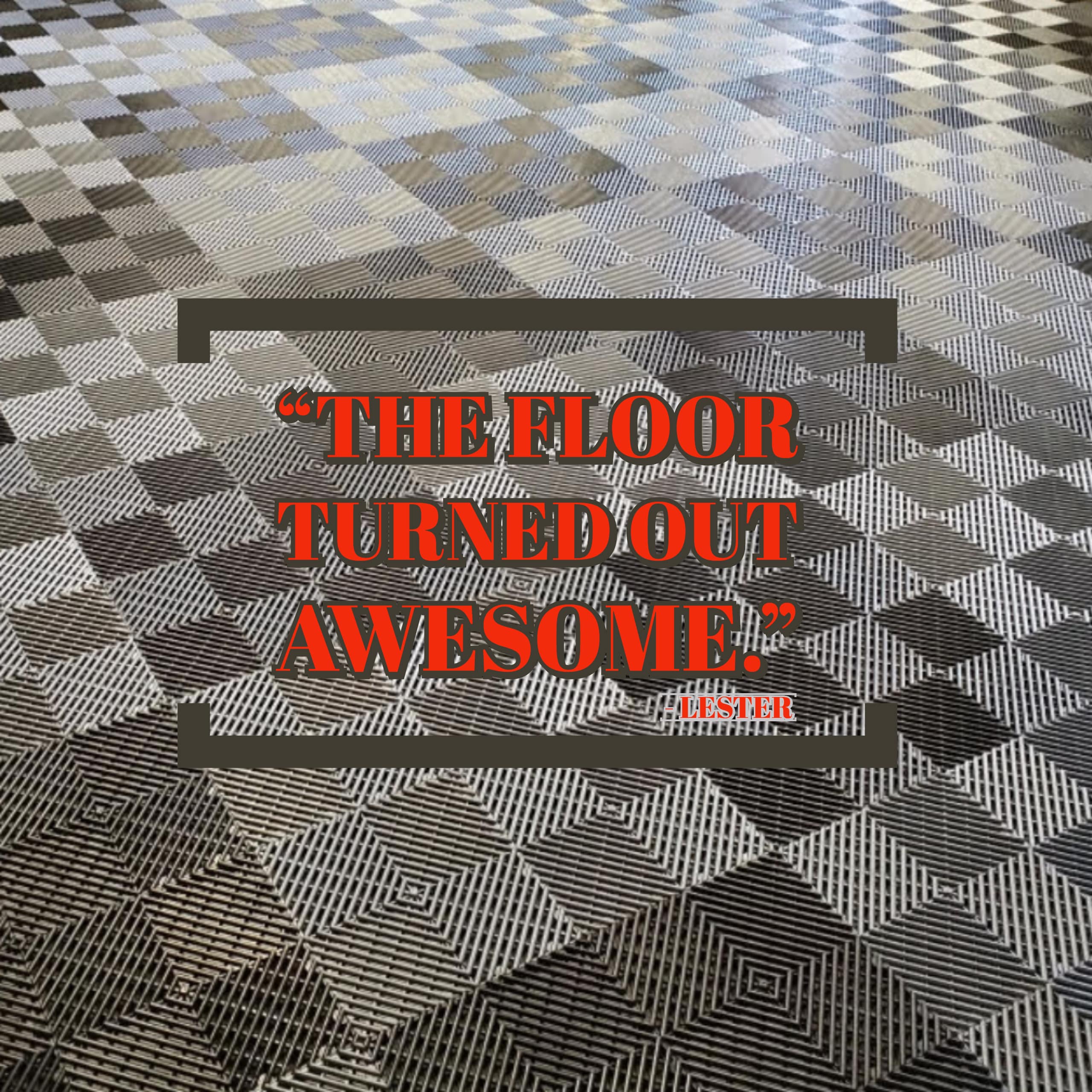 Lester’s Free Flow Tile Project