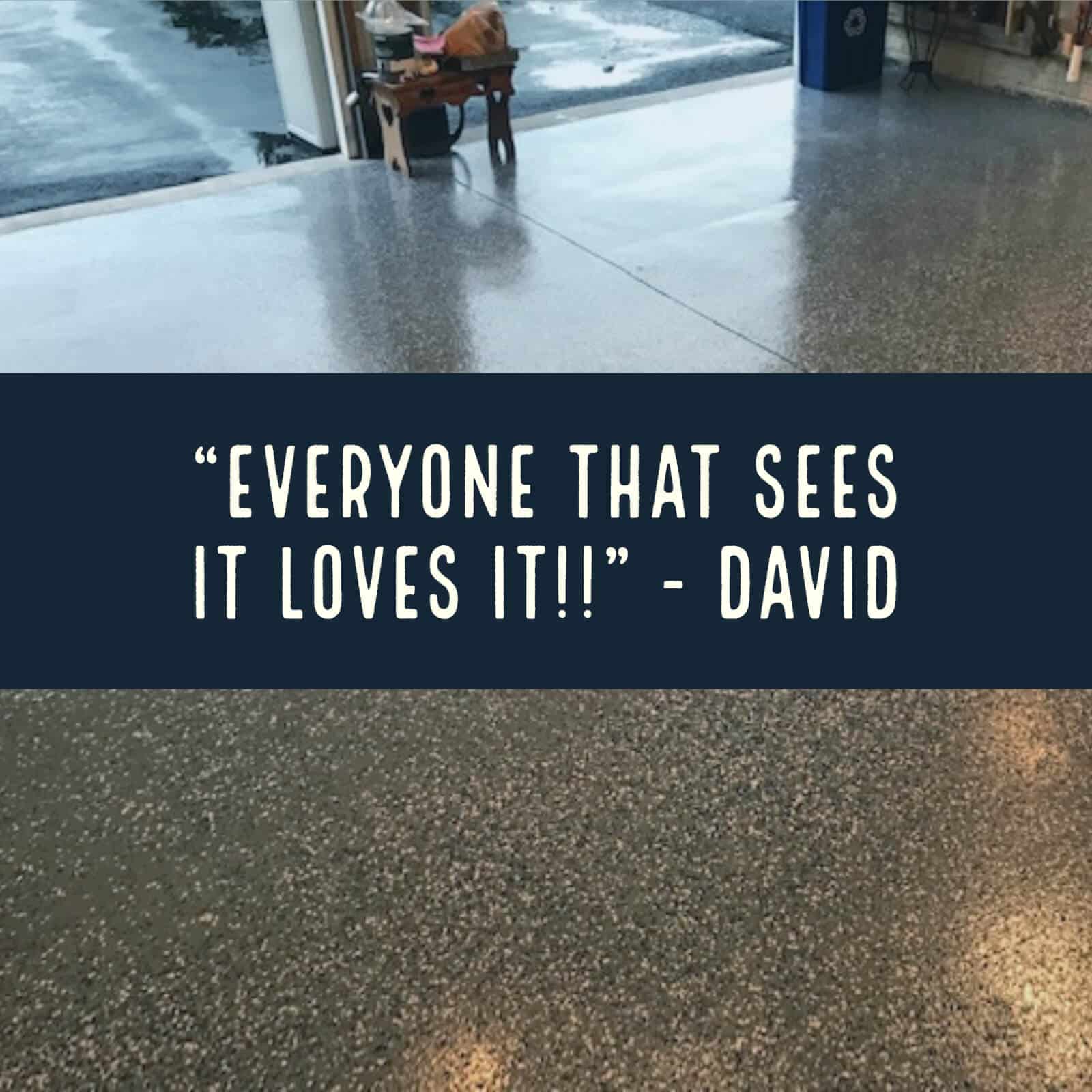 David’s AWF Polyurea Project