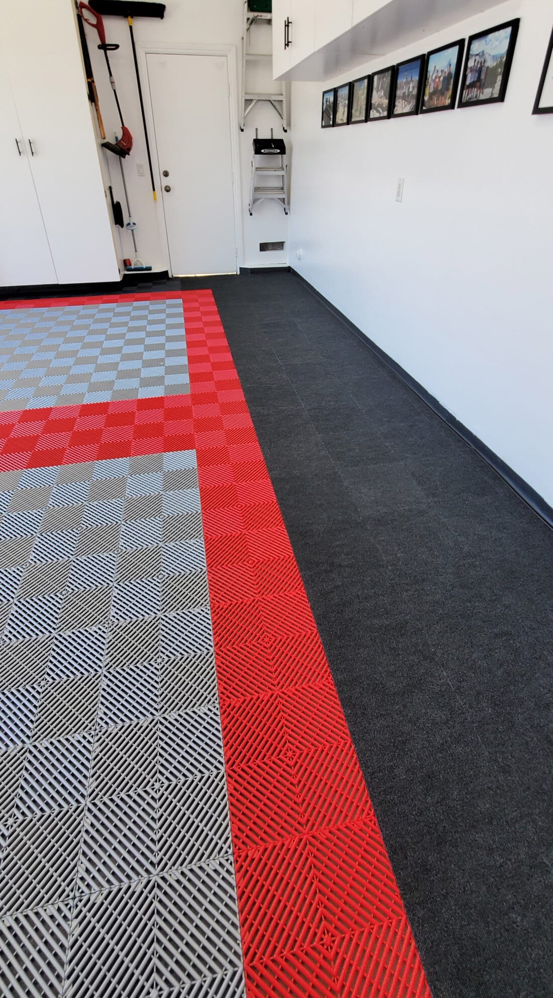 Neil's Ribbed garage floor
