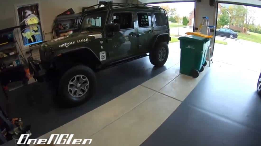 BLT Mats and Jeep
