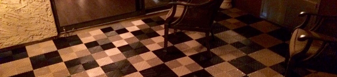 Deck tile