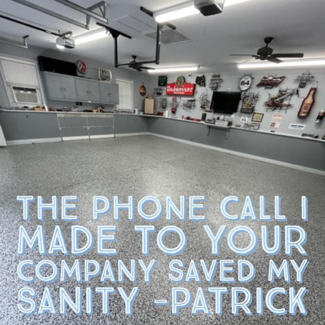 Patrick’s Man Cave: Full Broadcast Polyurea