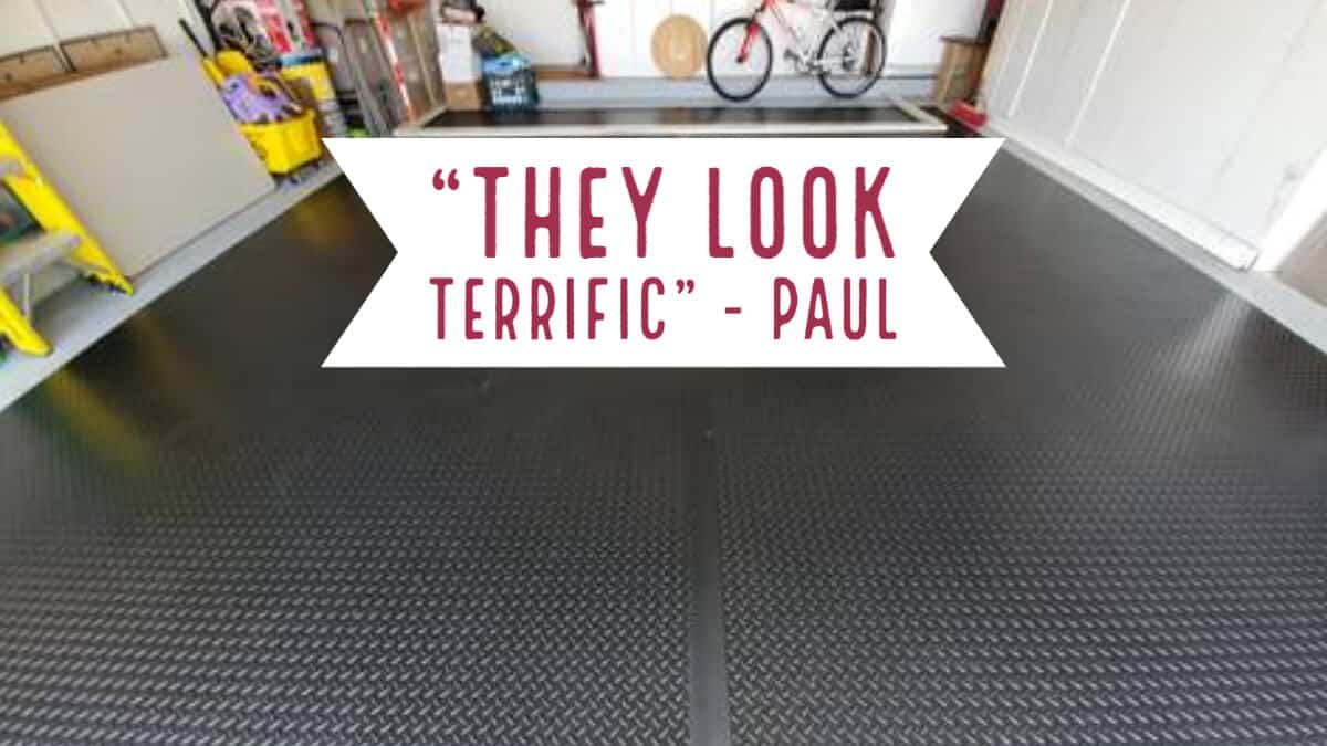 Paul’s BLT Diamond Garage Floor Mats