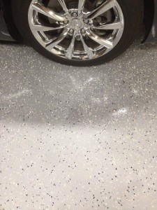 Rust Bullet Garage Floor