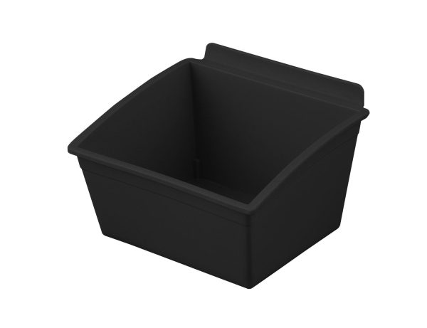 Slatwall POPBOX and STORBOX Bins | Handiwall