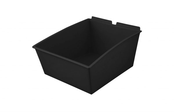 Slatwall POPBOX and STORBOX Bins | Handiwall