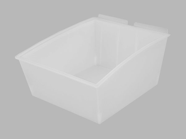 Slatwall POPBOX and STORBOX Bins | Handiwall