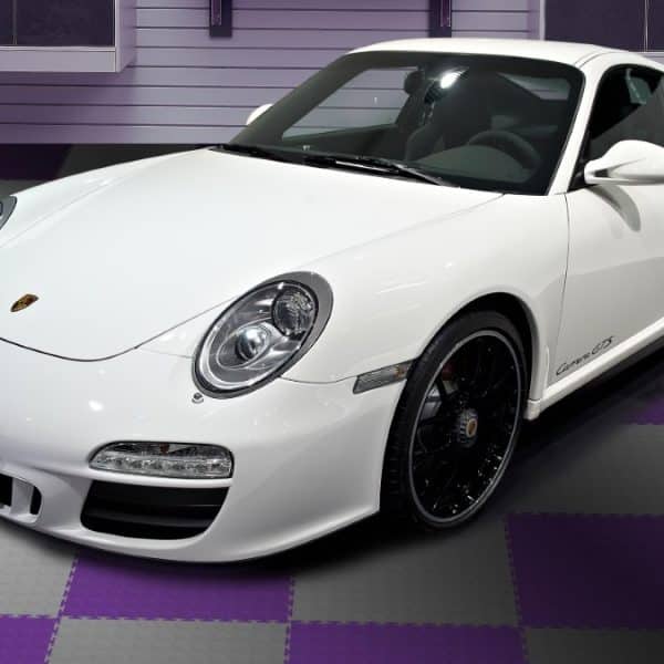 TrueLock PVC Garage Floor Tiles