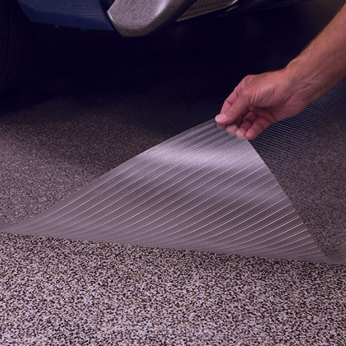 G-Floor Clear Parking Mats