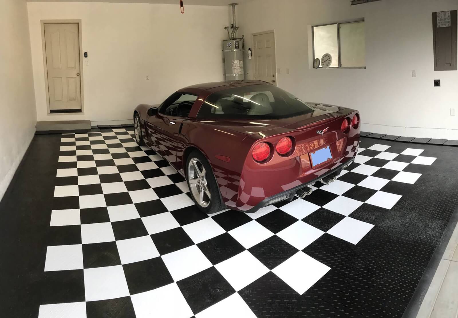 Paul’s Racedeck Floor
